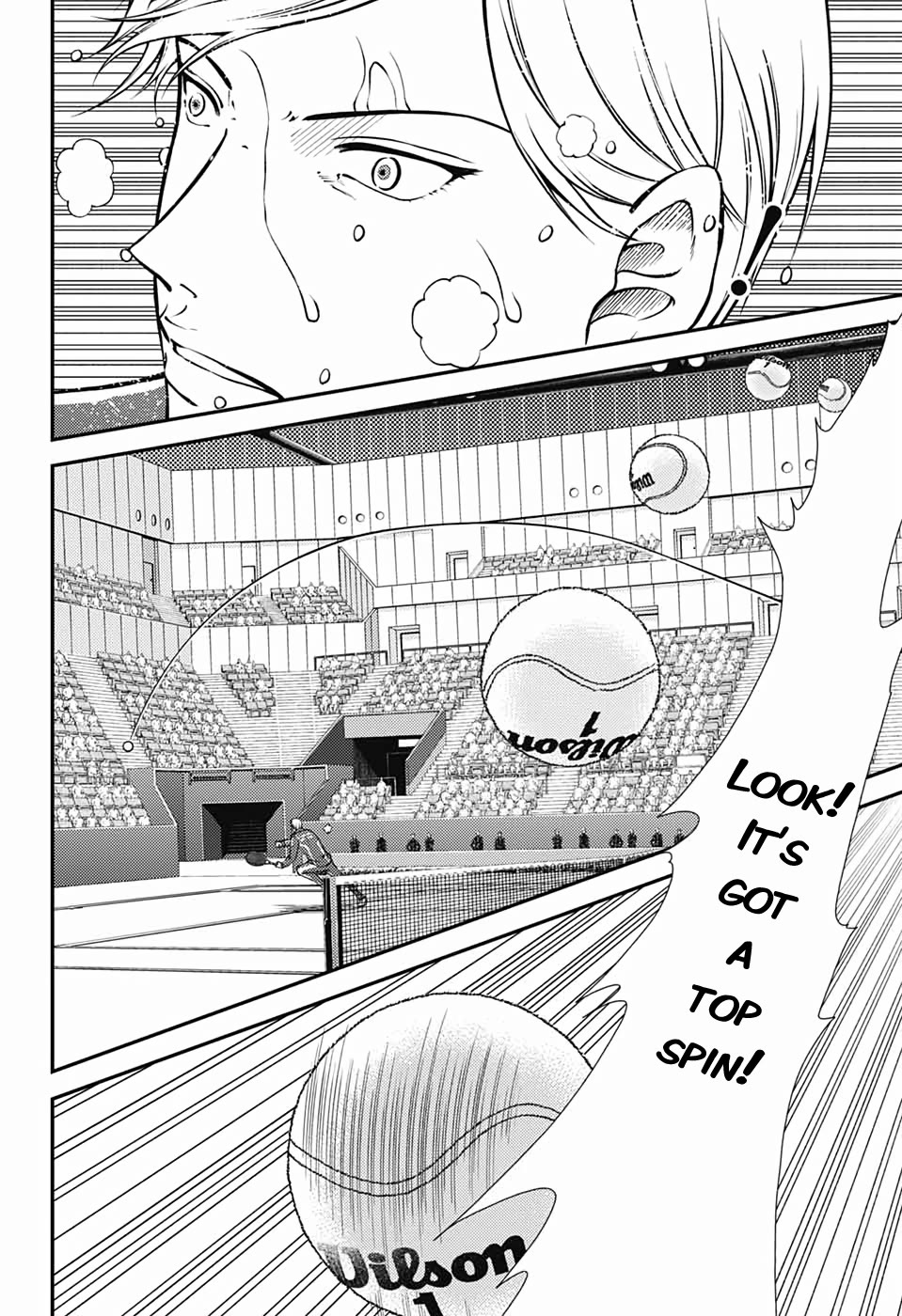 New Prince of Tennis chapter 285 page 8