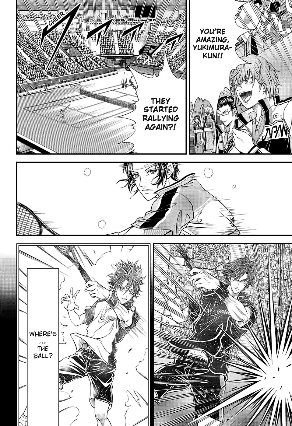 New Prince of Tennis chapter 302 page 10