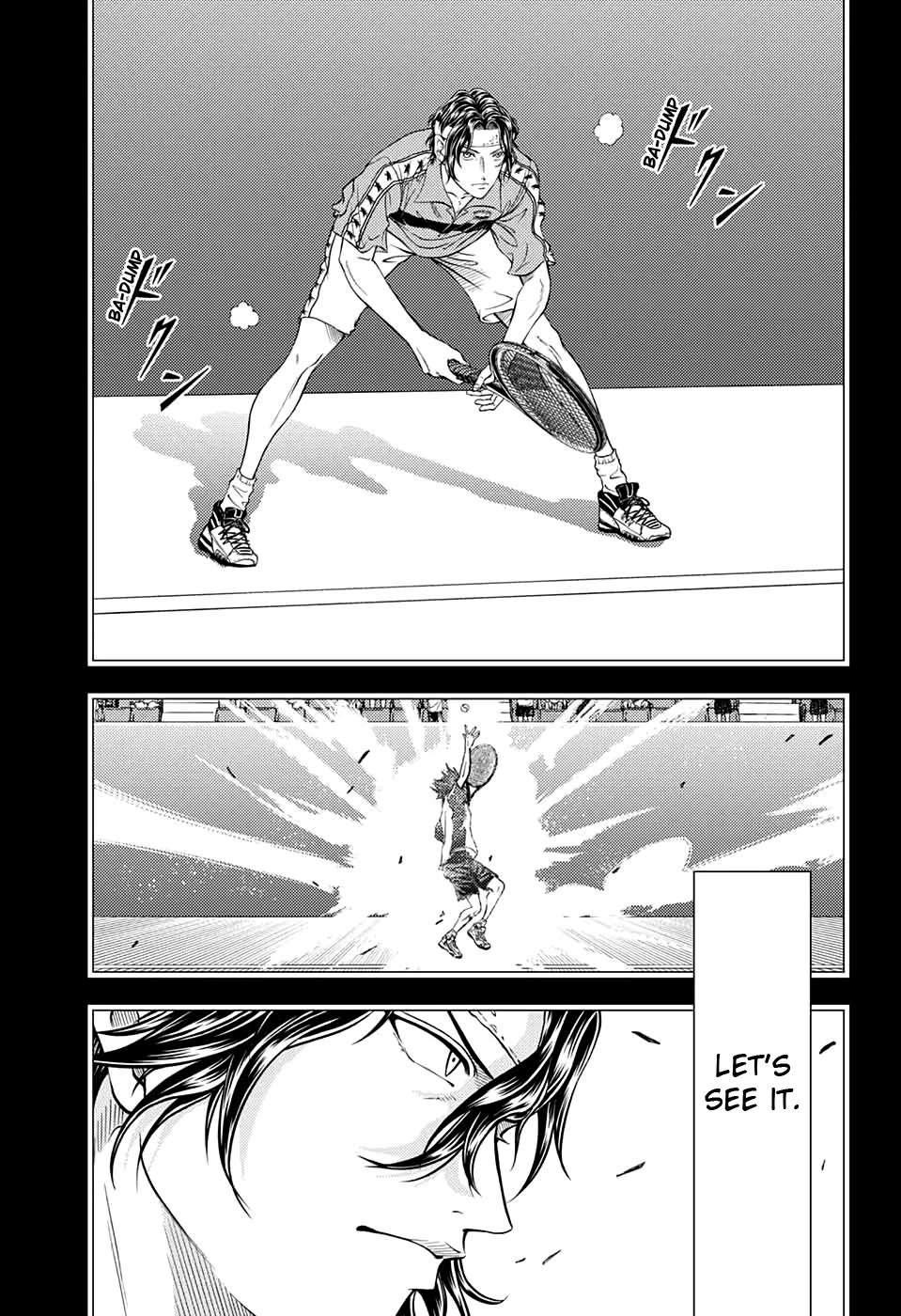 New Prince of Tennis chapter 302 page 5