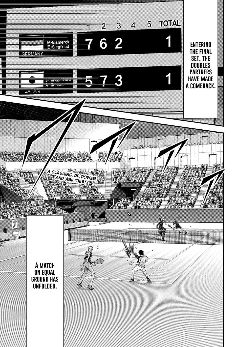 New Prince of Tennis chapter 334 page 2