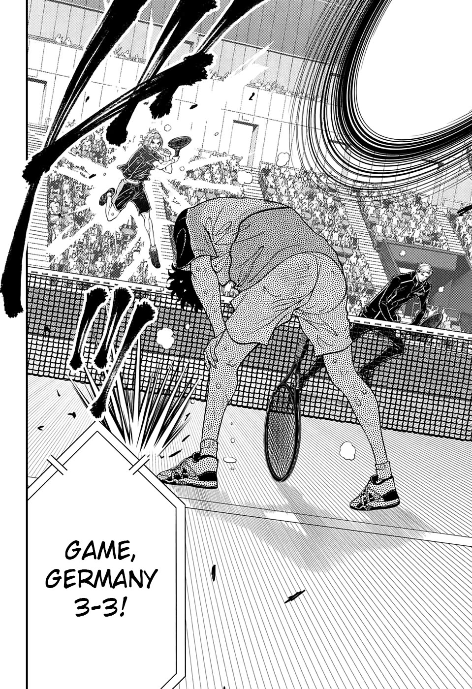 New Prince of Tennis chapter 334 page 5