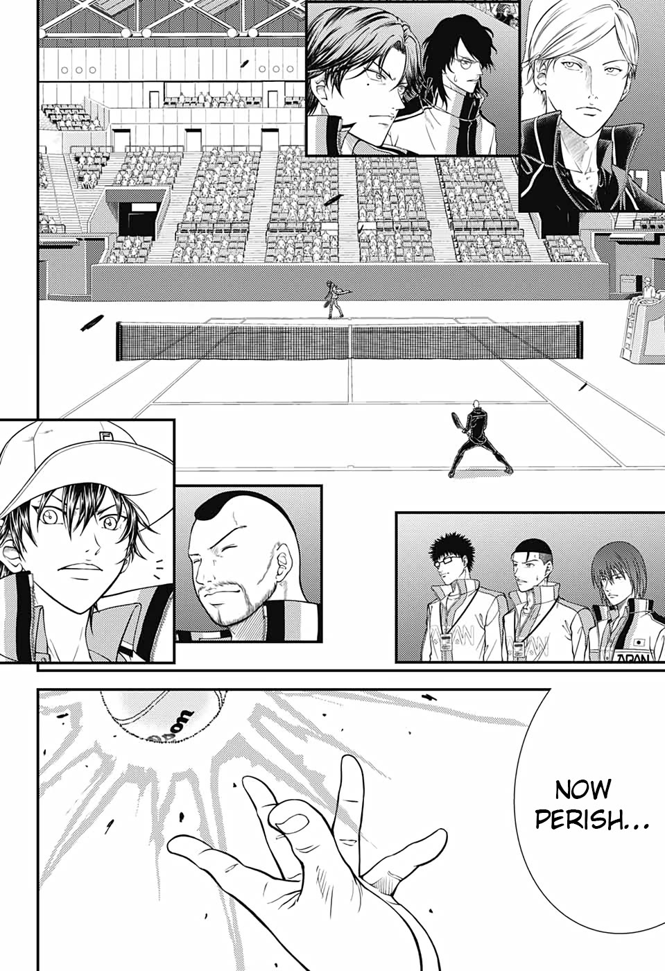 New Prince of Tennis chapter 340 page 7