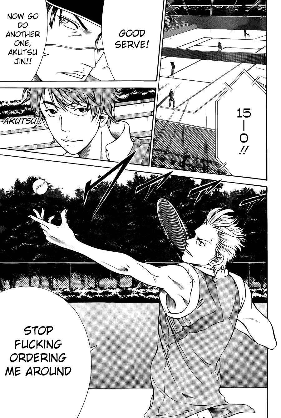 New Prince of Tennis chapter 364 page 10