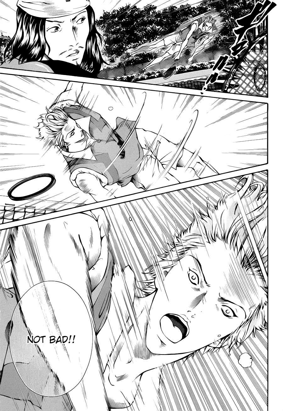 New Prince of Tennis chapter 365 page 4