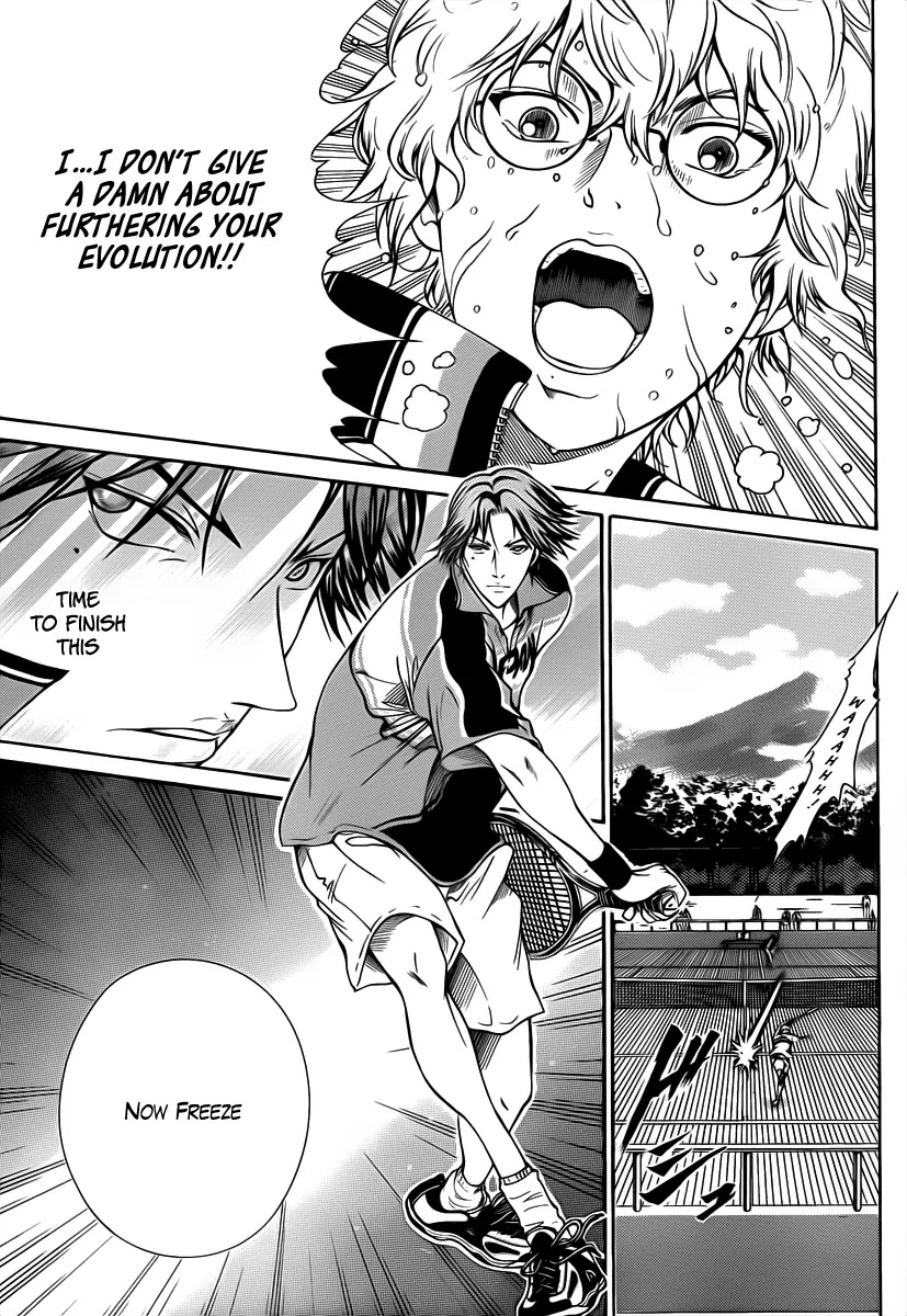 New Prince of Tennis chapter 40 page 6