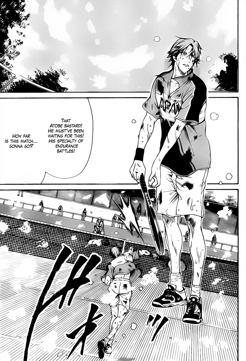 New Prince of Tennis chapter 44 page 4