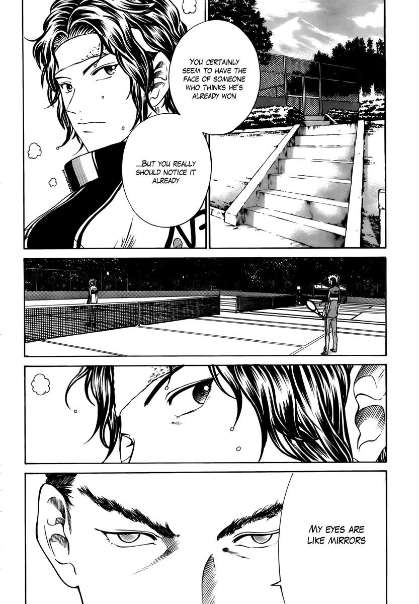 New Prince of Tennis chapter 58 page 9