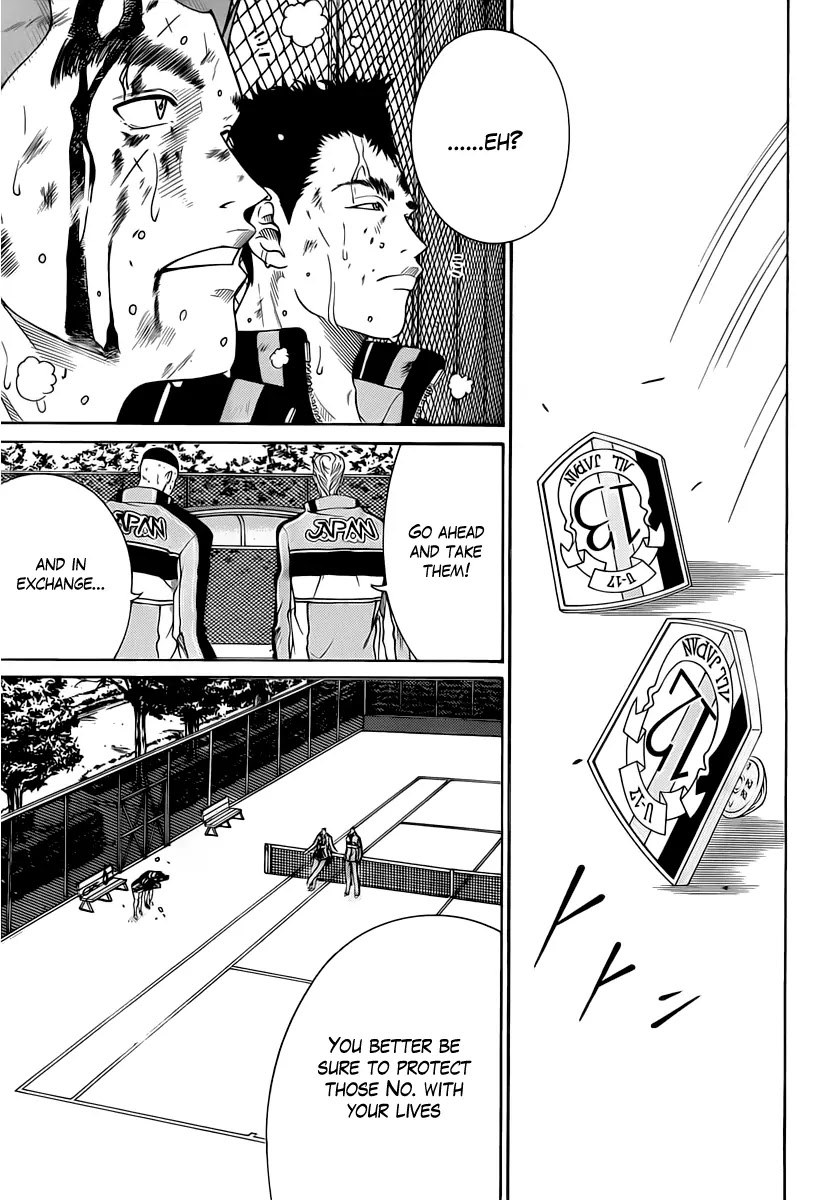 New Prince of Tennis chapter 63 page 7