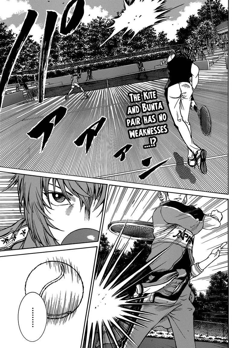 New Prince of Tennis chapter 86 page 1