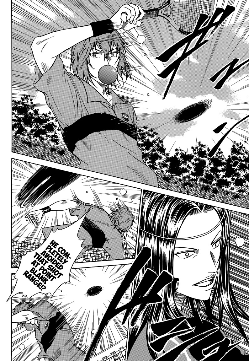 New Prince of Tennis chapter 86 page 11