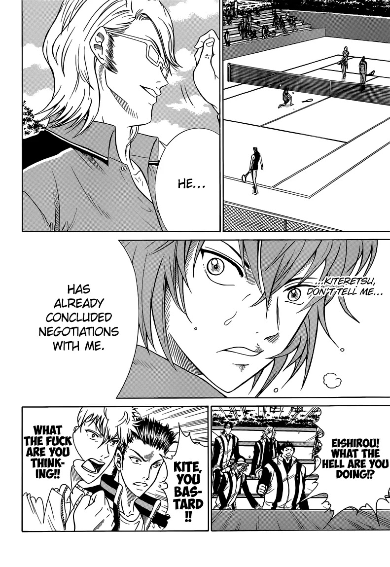 New Prince of Tennis chapter 86 page 14