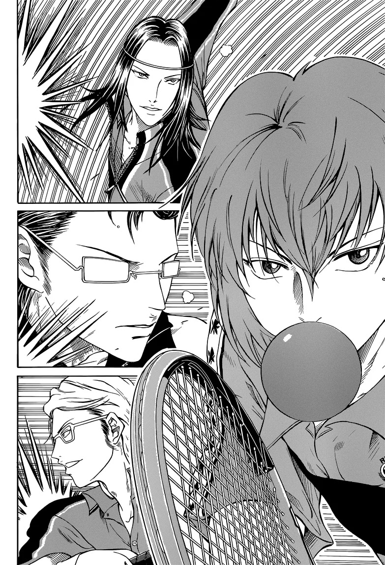 New Prince of Tennis chapter 86 page 4