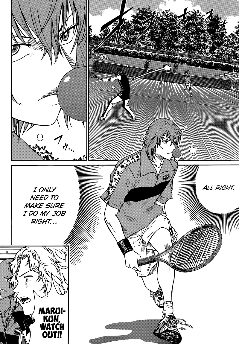 New Prince of Tennis chapter 86 page 9