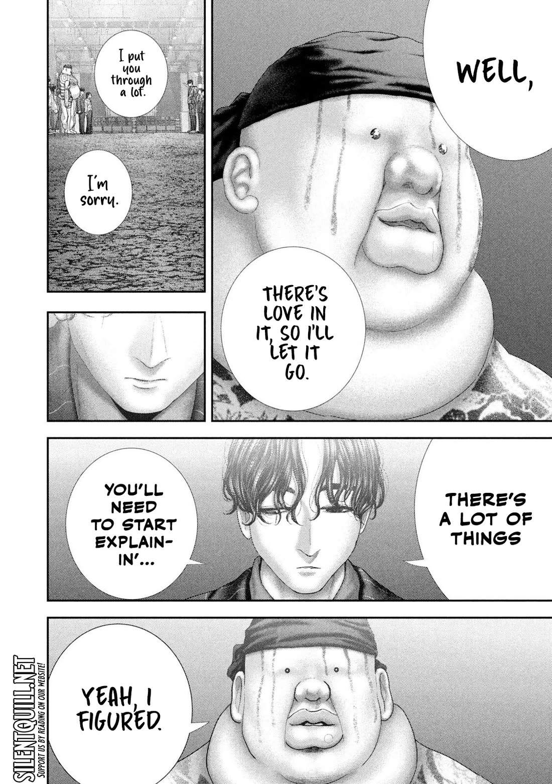 Nezumi's First Love chapter 100 page 10