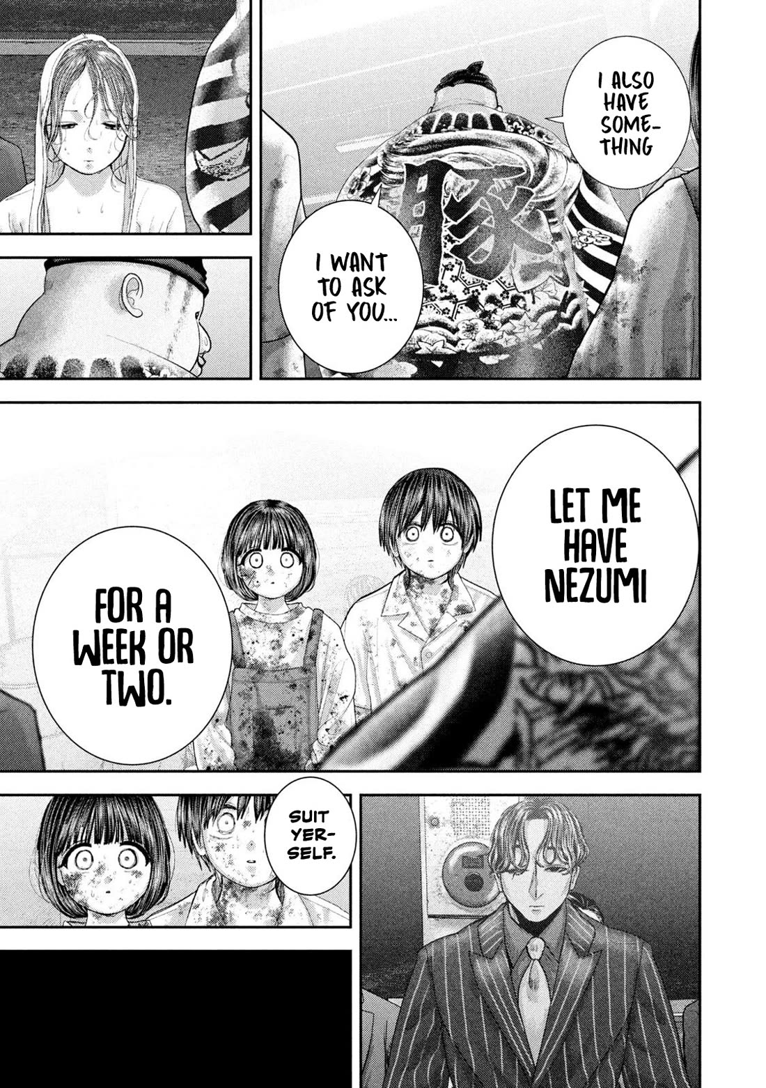 Nezumi's First Love chapter 100 page 11