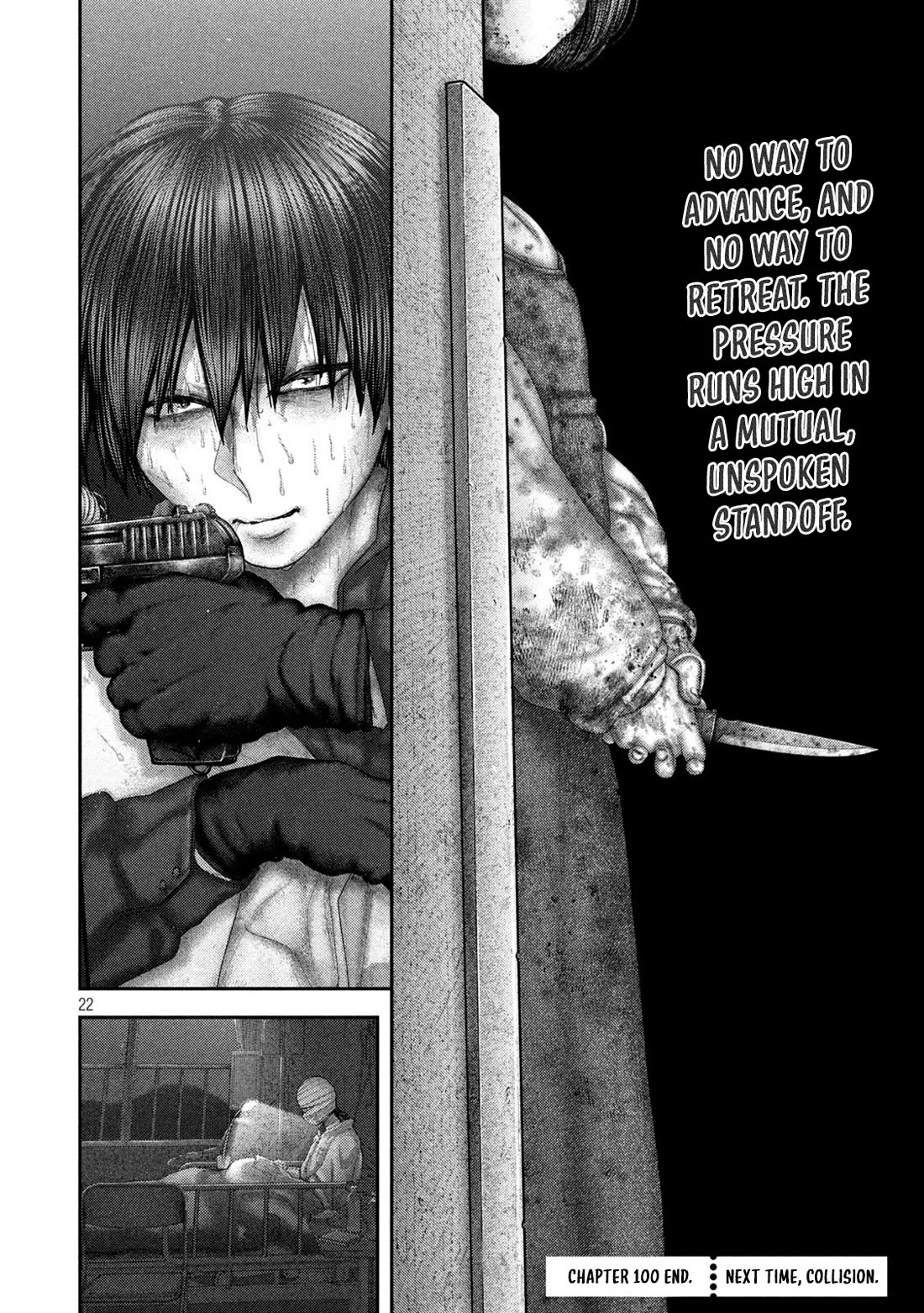 Nezumi's First Love chapter 100 page 21