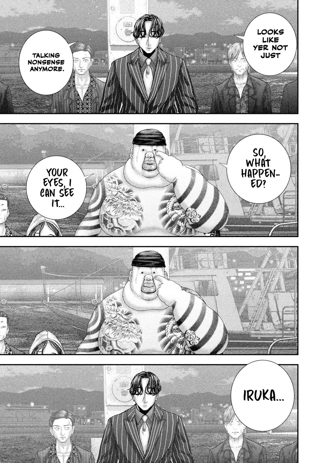 Nezumi's First Love chapter 100 page 5