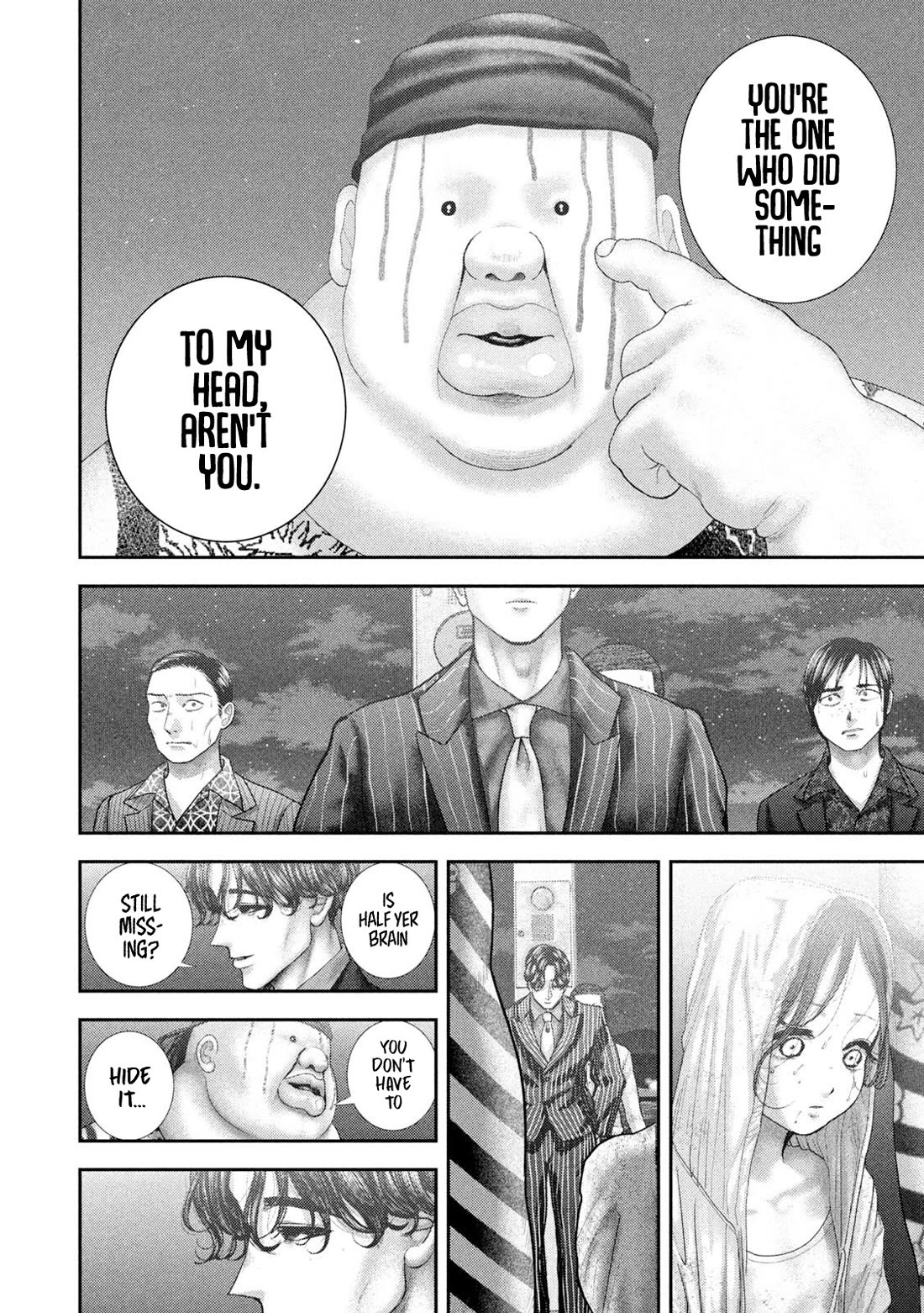 Nezumi's First Love chapter 100 page 6