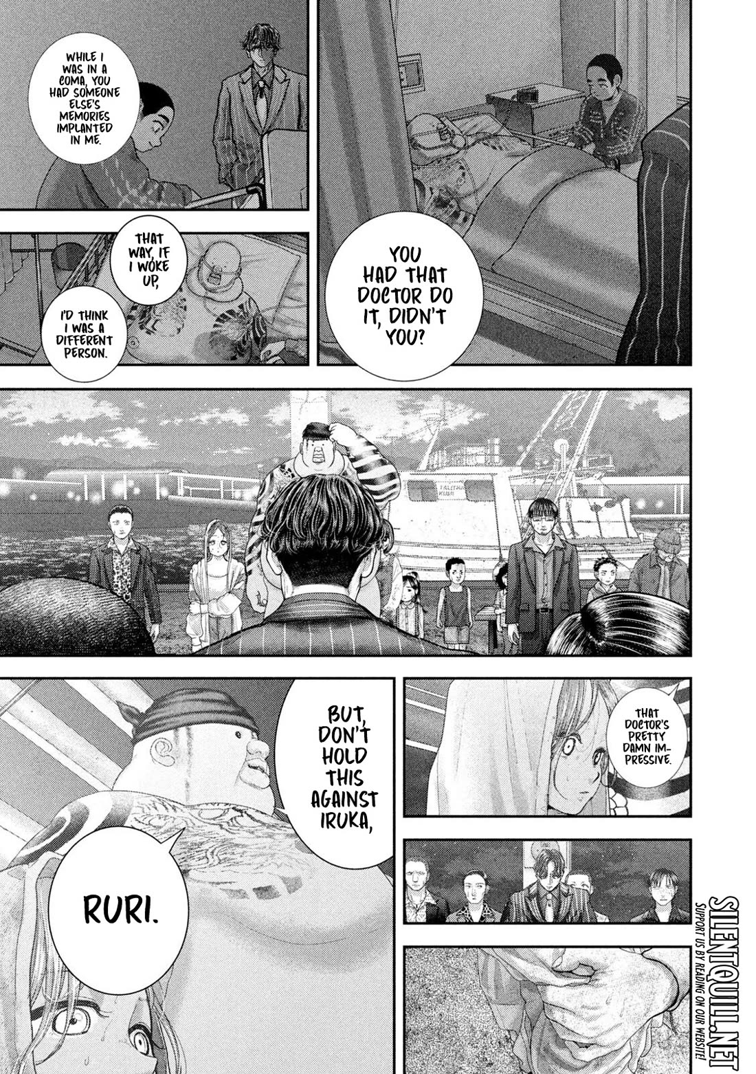 Nezumi's First Love chapter 100 page 7