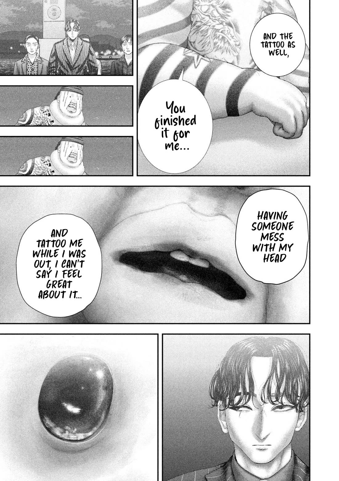 Nezumi's First Love chapter 100 page 9