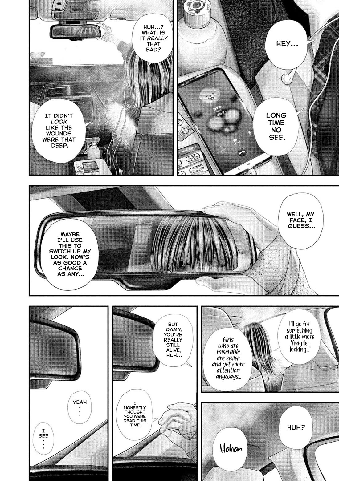 Nezumi's First Love chapter 102 page 3