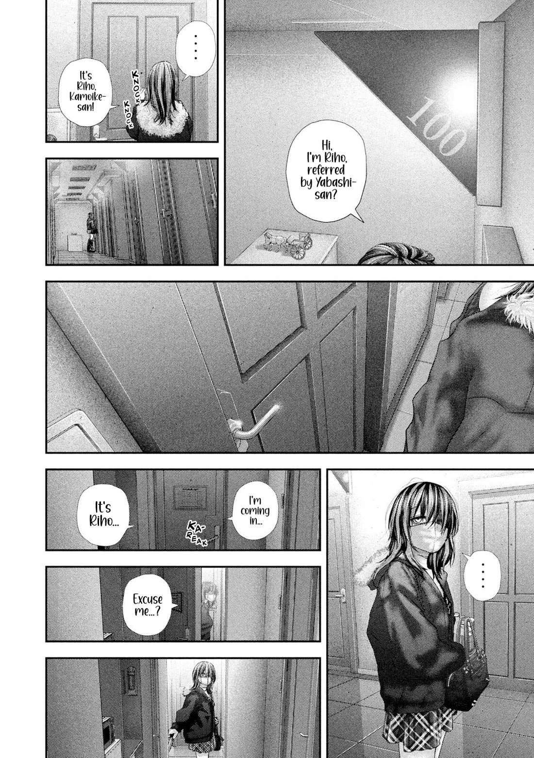 Nezumi's First Love chapter 102 page 7