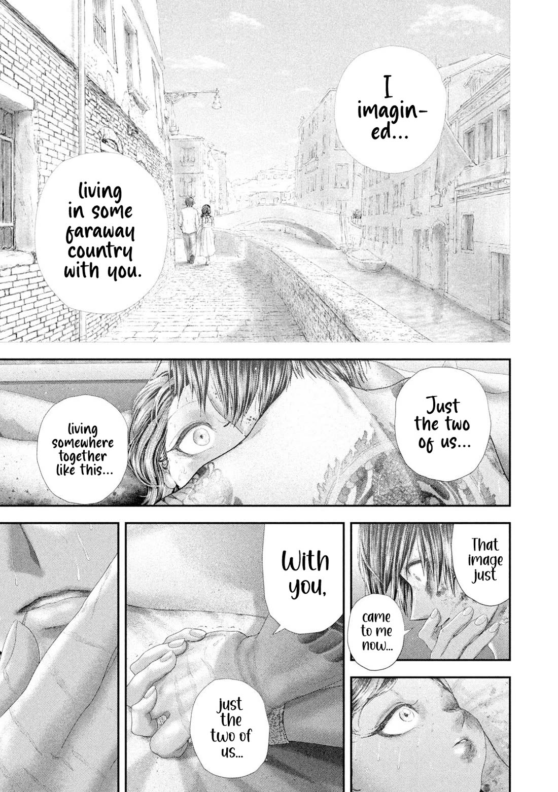 Nezumi's First Love chapter 103 page 10