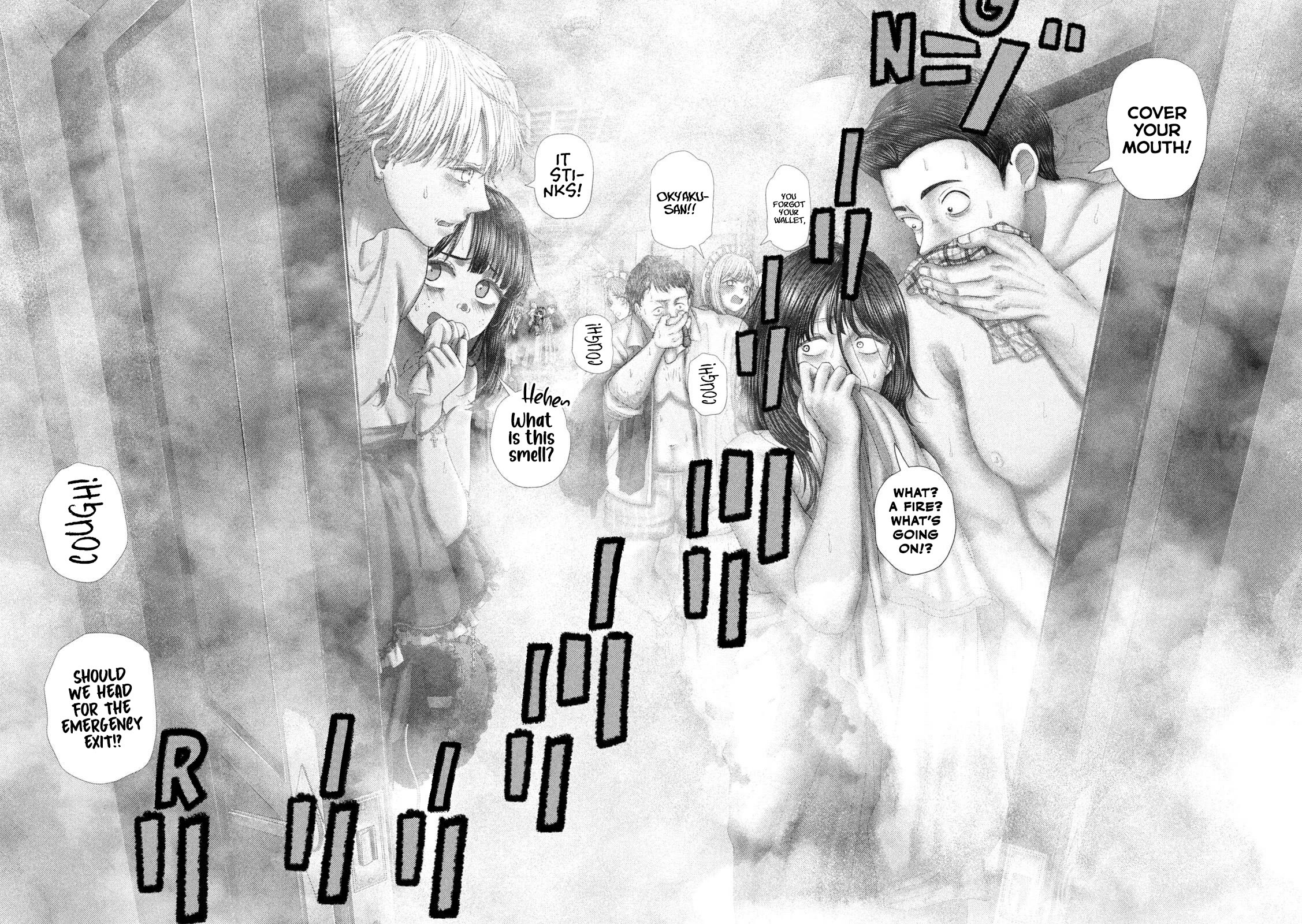 Nezumi's First Love chapter 103 page 19