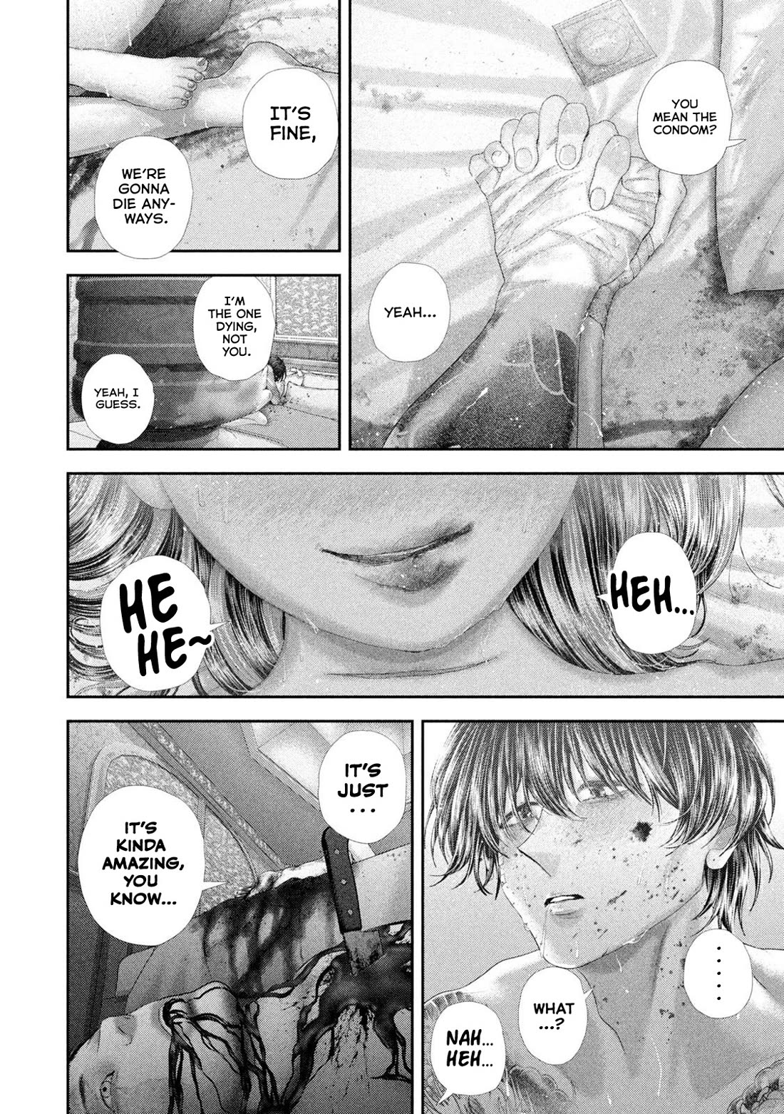 Nezumi's First Love chapter 103 page 3