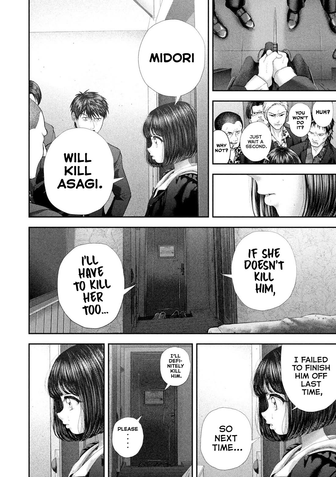 Nezumi's First Love chapter 103 page 7