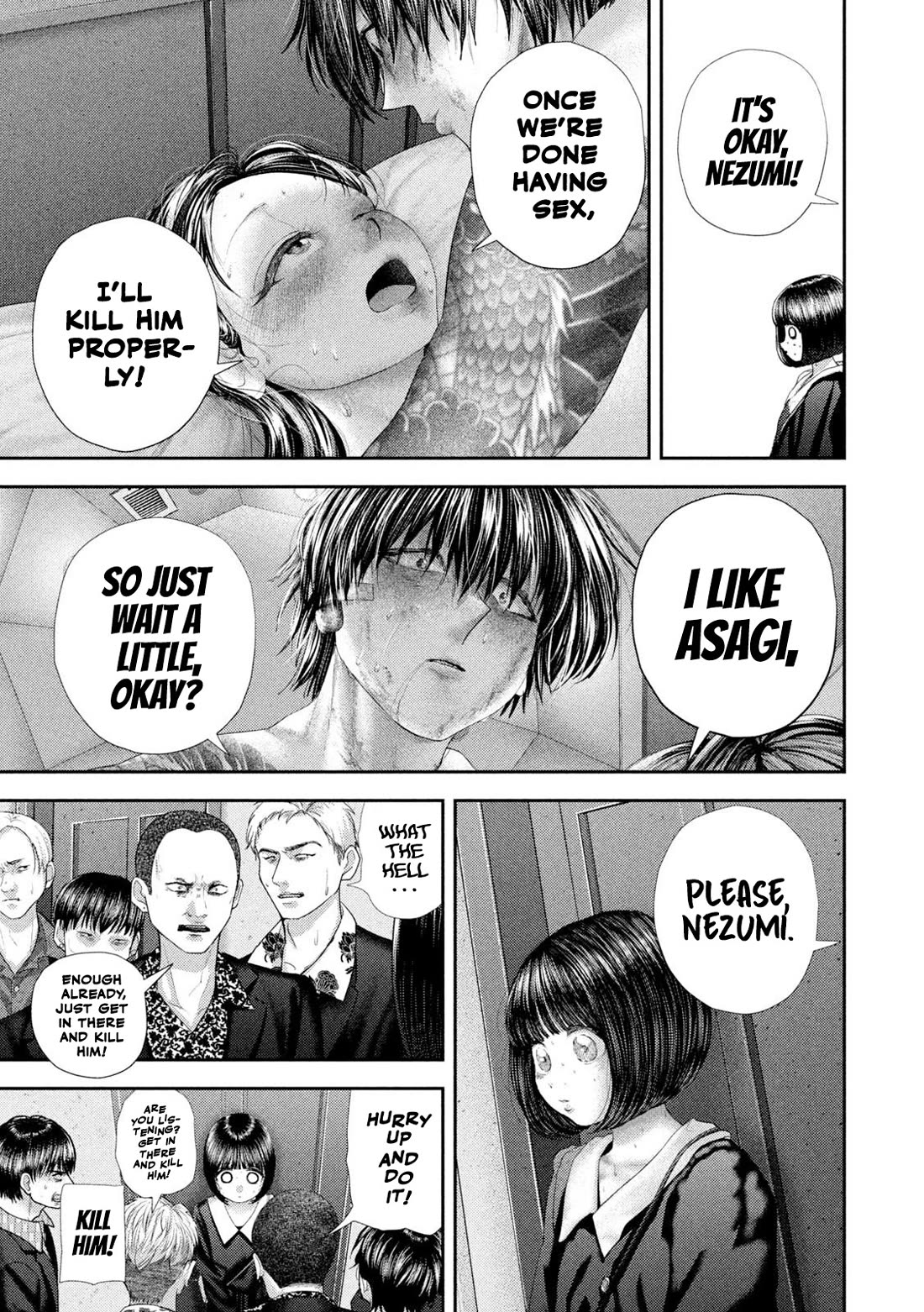 Nezumi's First Love chapter 103 page 8