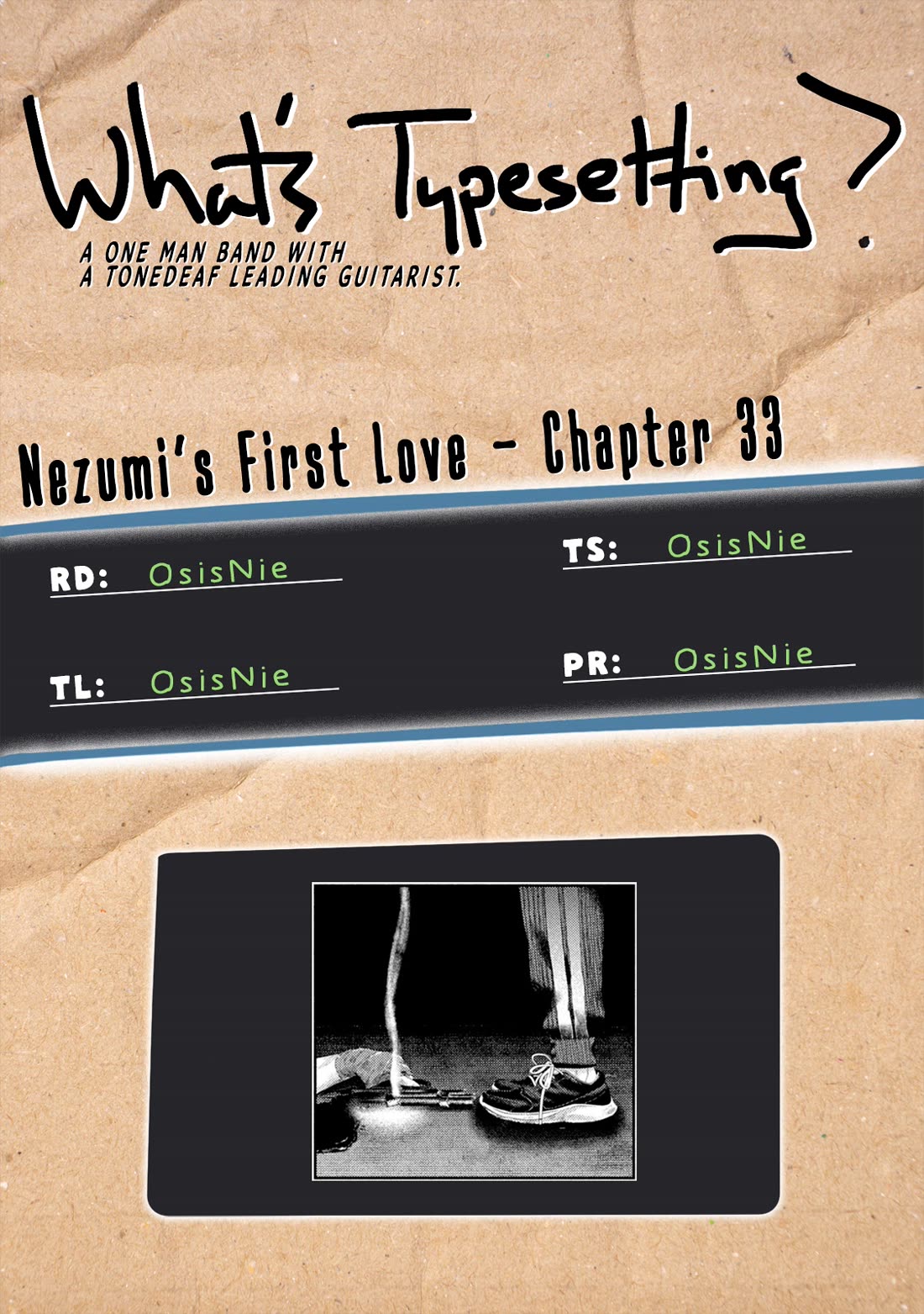 Nezumi's First Love chapter 33 page 23