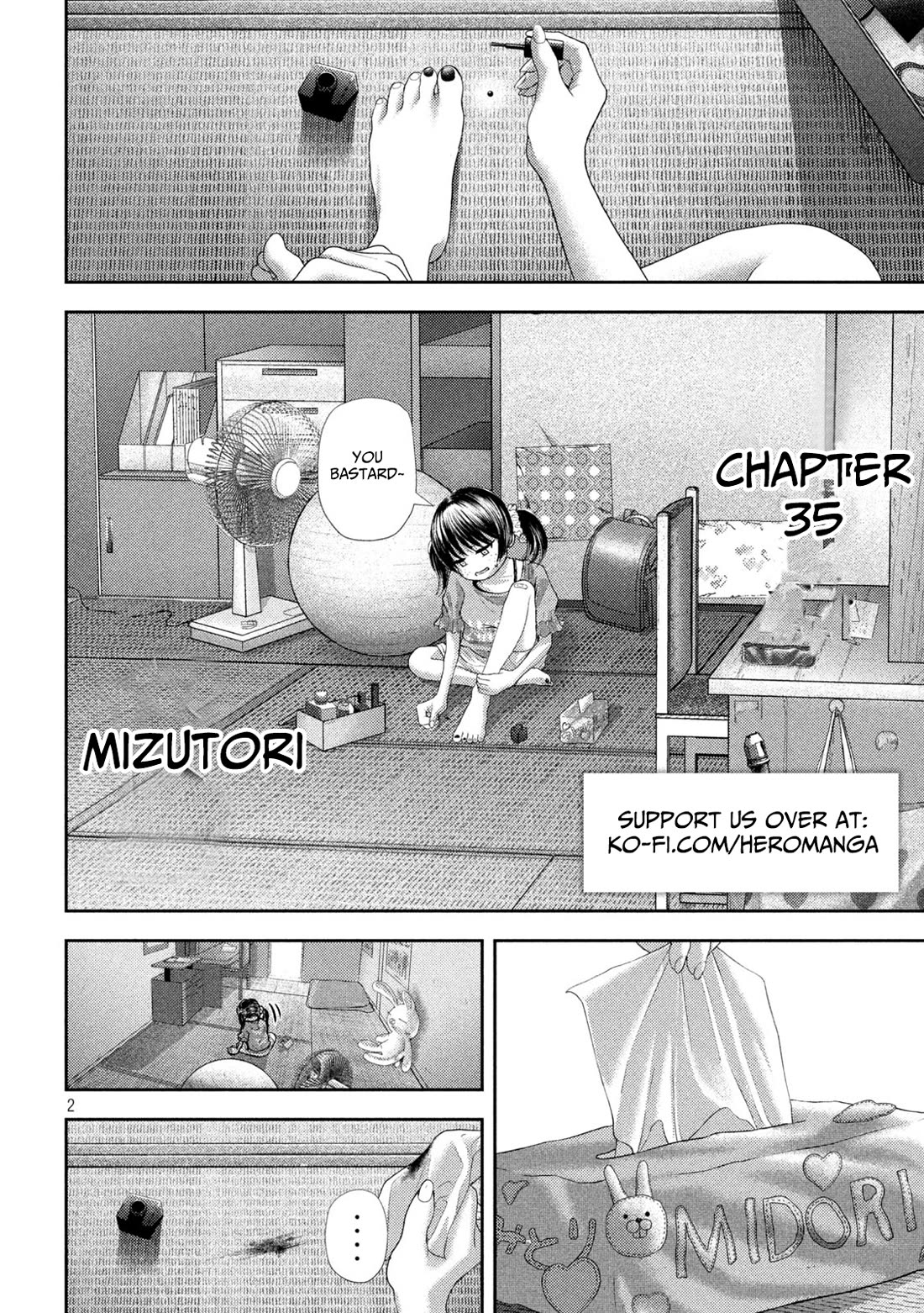 Nezumi's First Love chapter 35 page 3