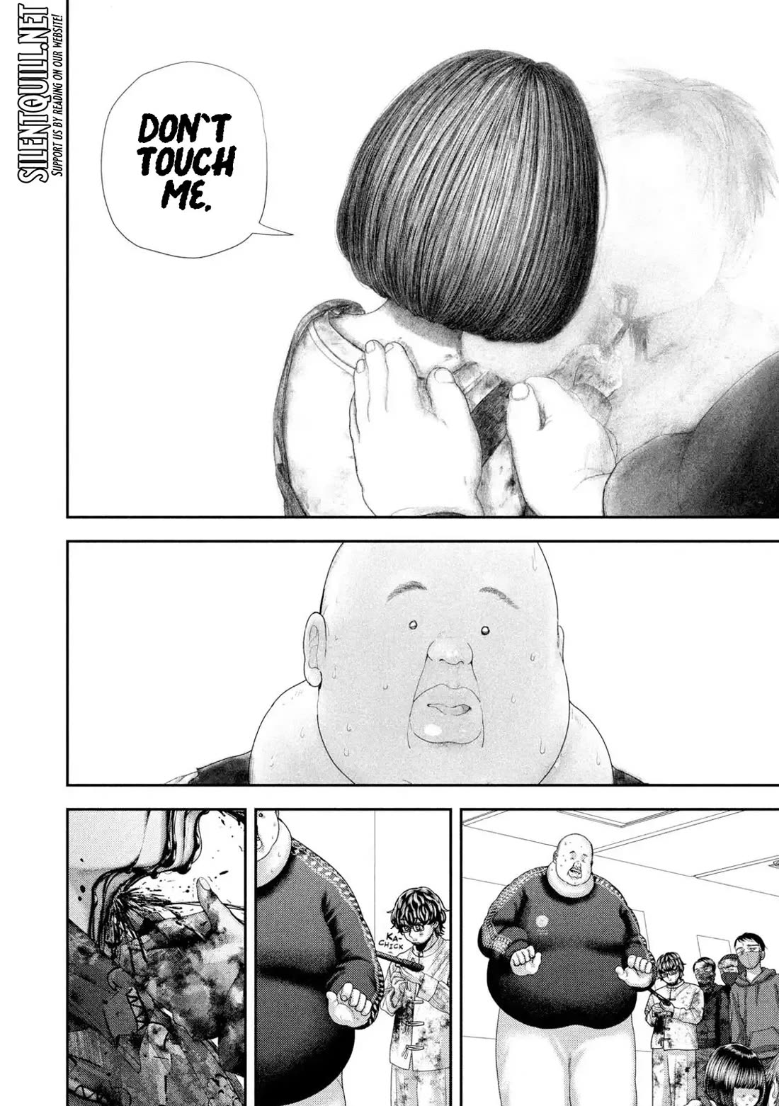 Nezumi's First Love chapter 92 page 10