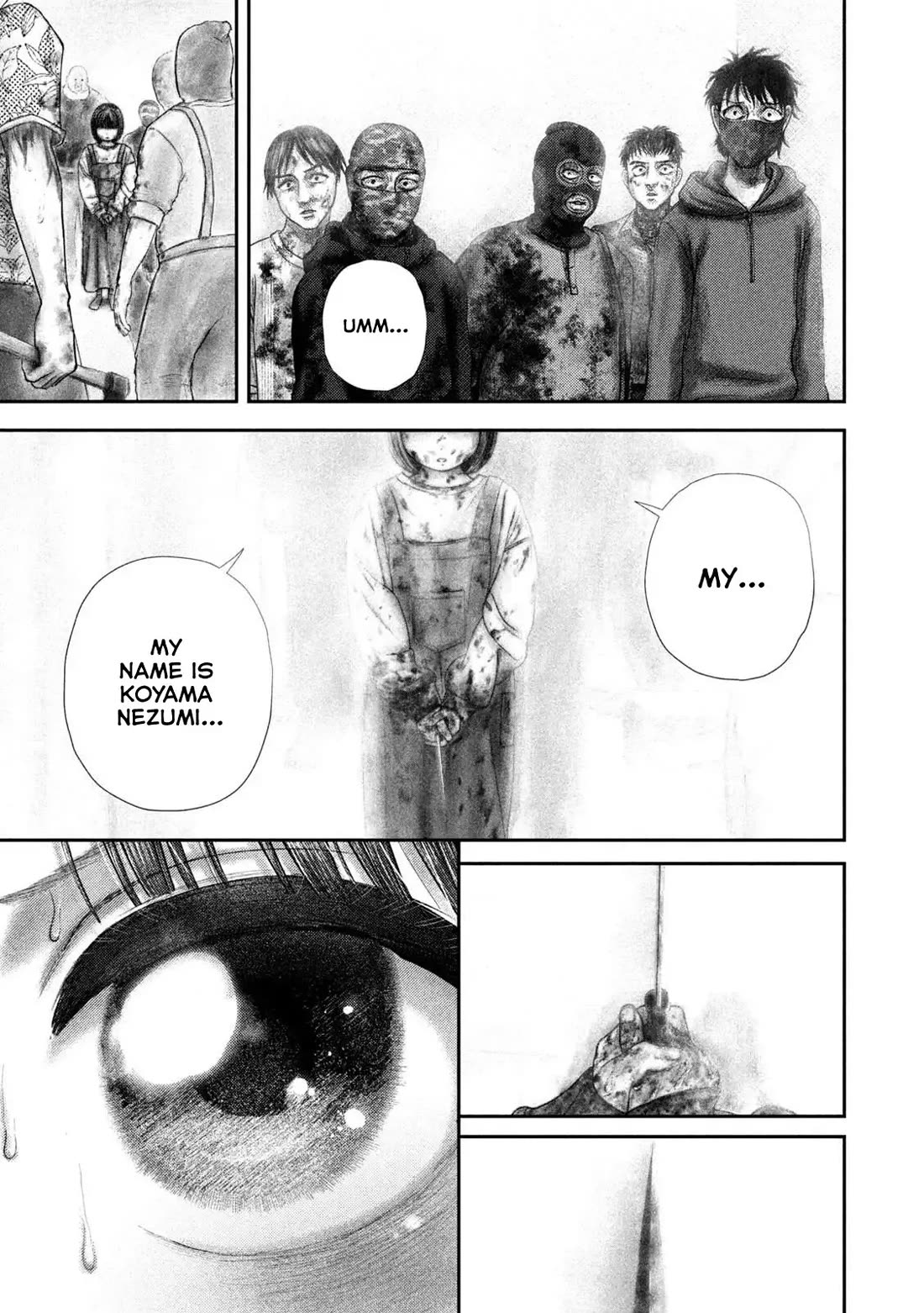 Nezumi's First Love chapter 92 page 15