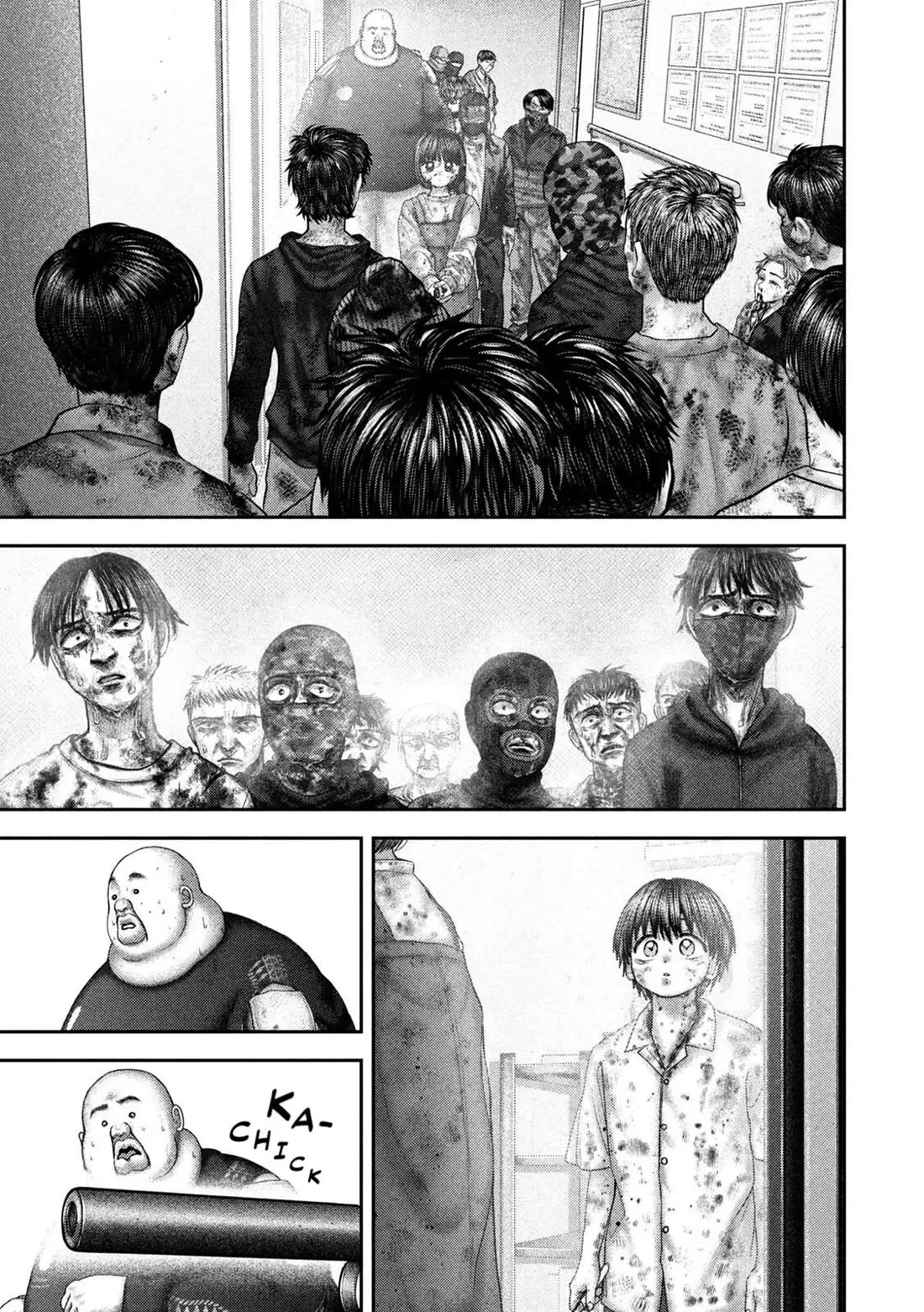 Nezumi's First Love chapter 92 page 17