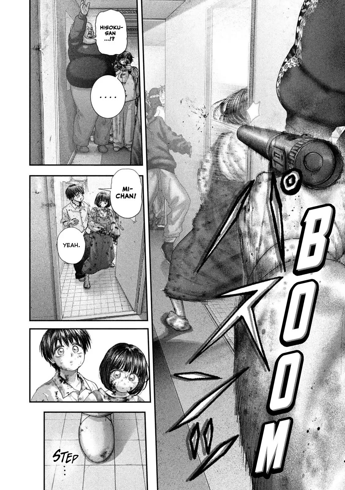 Nezumi's First Love chapter 92 page 18