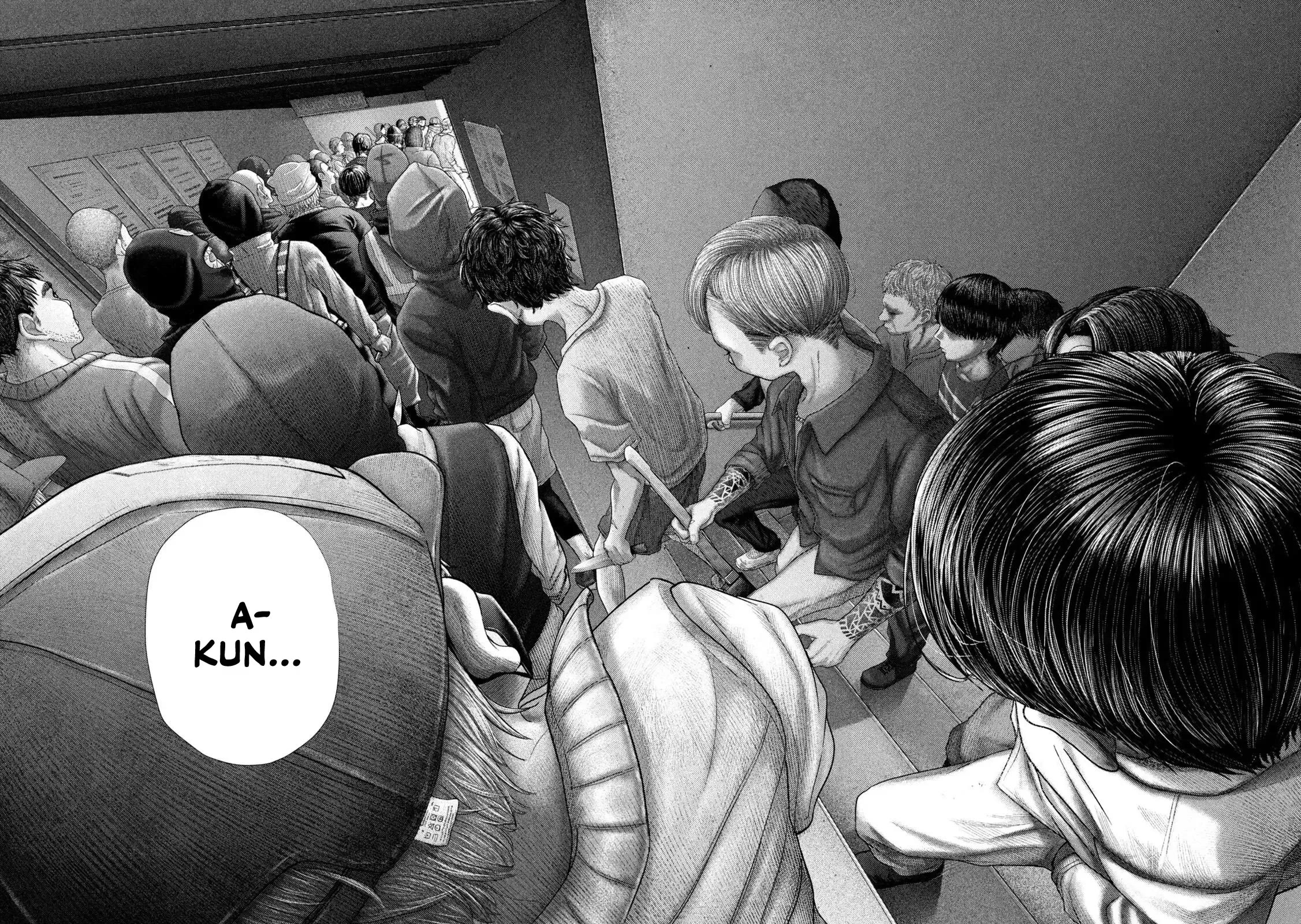 Nezumi's First Love chapter 92 page 20