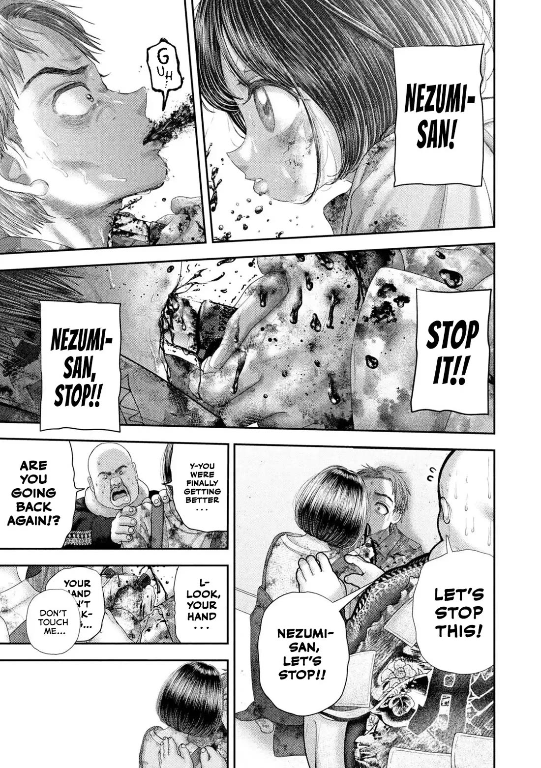 Nezumi's First Love chapter 92 page 9