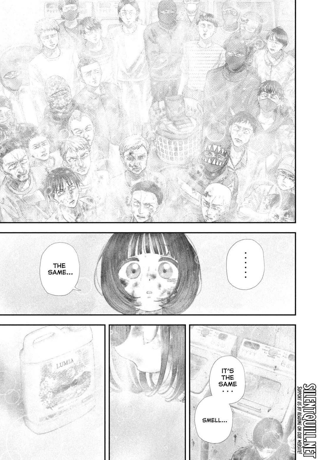 Nezumi's First Love chapter 93 page 10