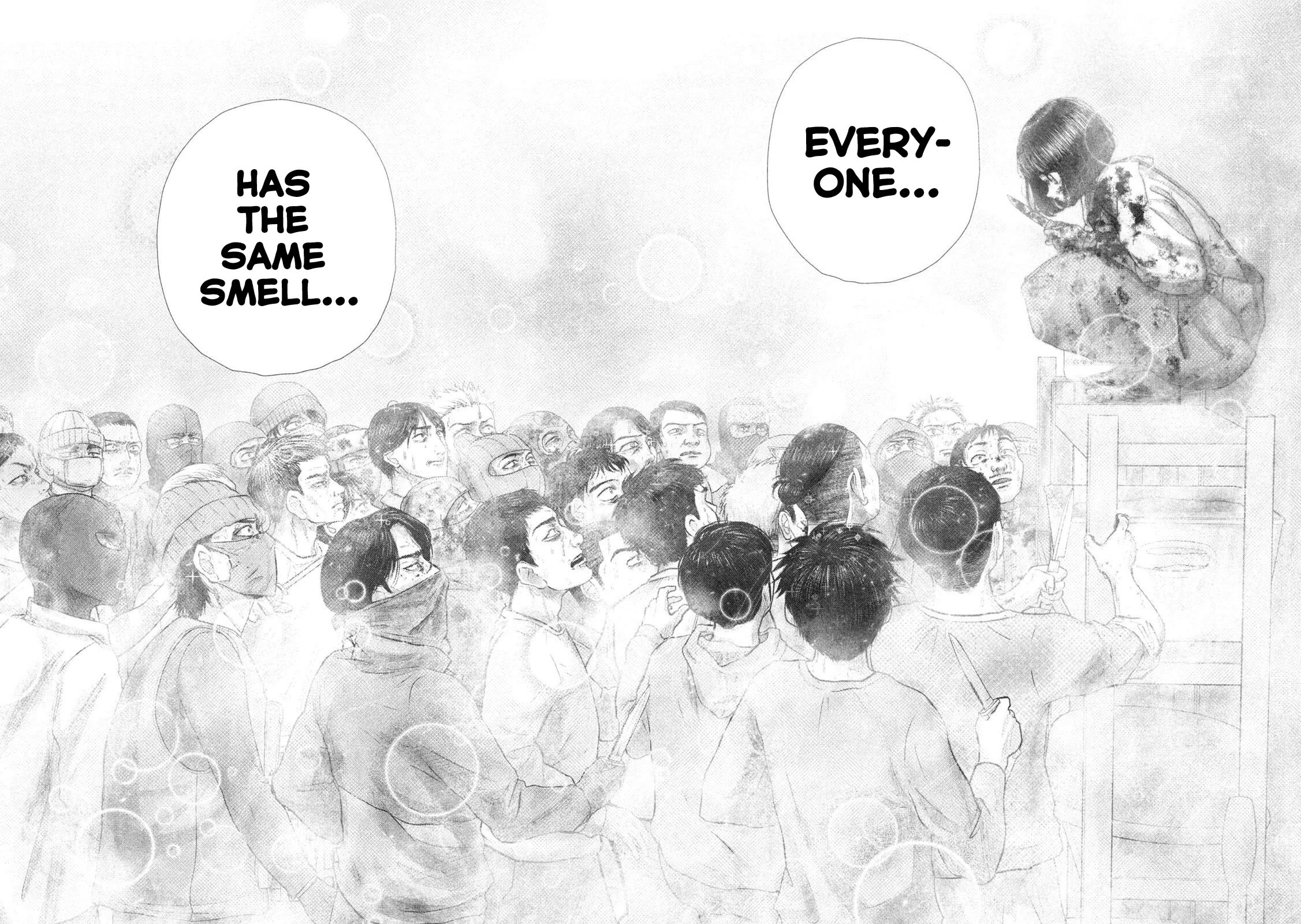 Nezumi's First Love chapter 93 page 11