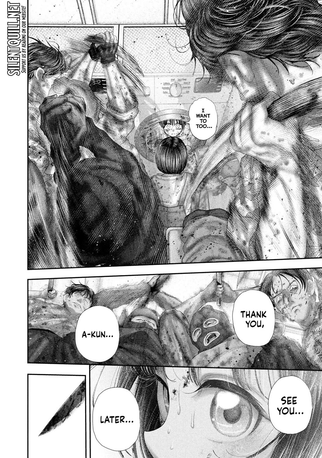 Nezumi's First Love chapter 93 page 16