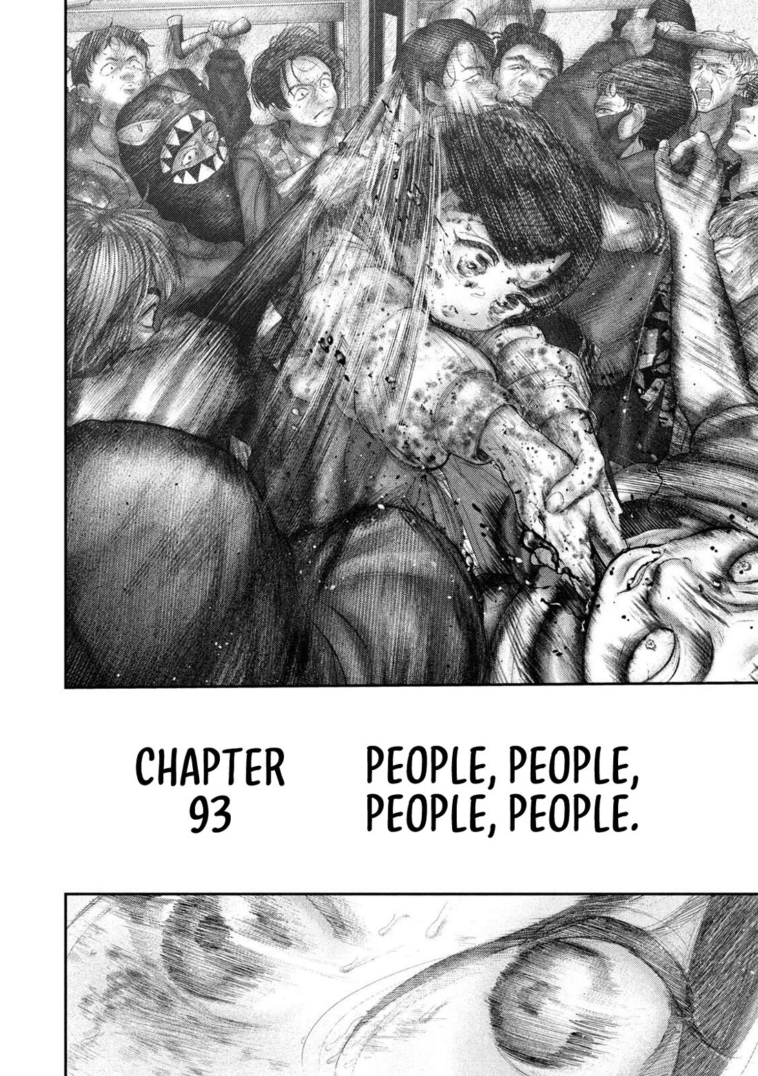 Nezumi's First Love chapter 93 page 3