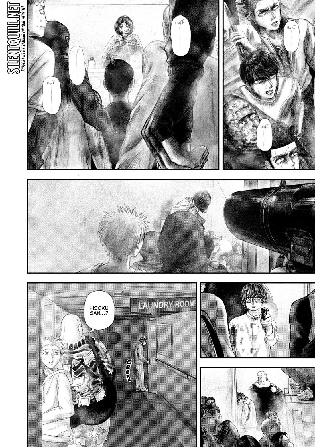 Nezumi's First Love chapter 93 page 7