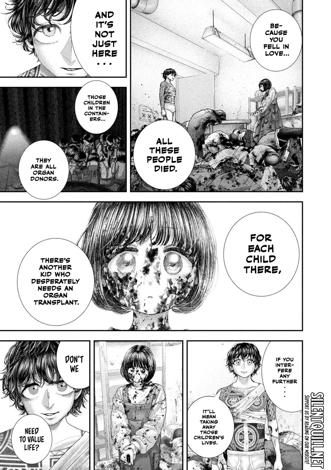 Nezumi's First Love chapter 94 page 10