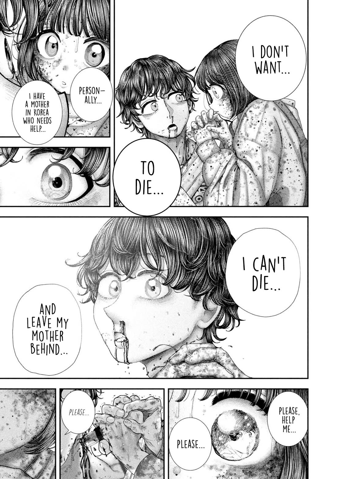 Nezumi's First Love chapter 94 page 14