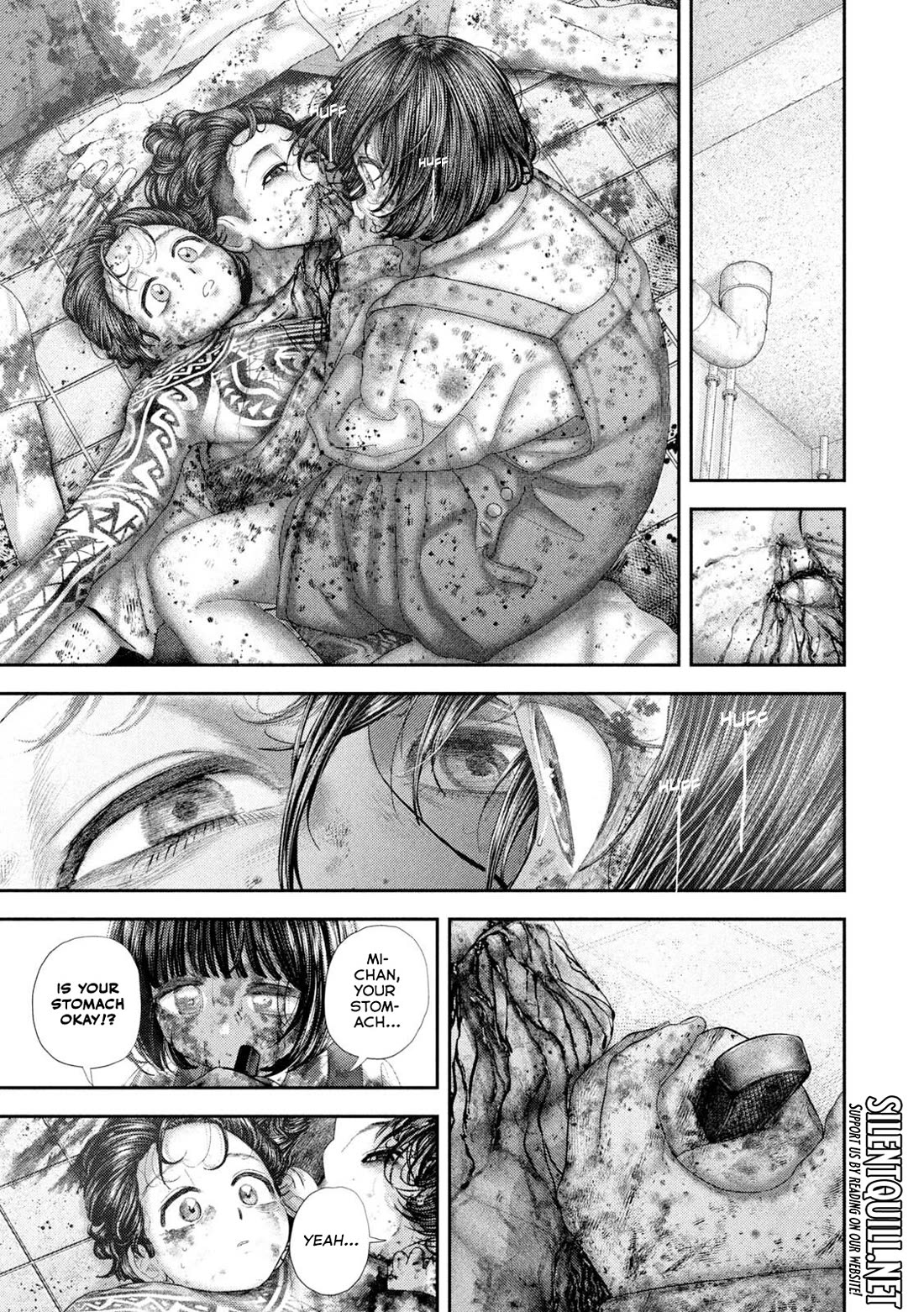 Nezumi's First Love chapter 94 page 16