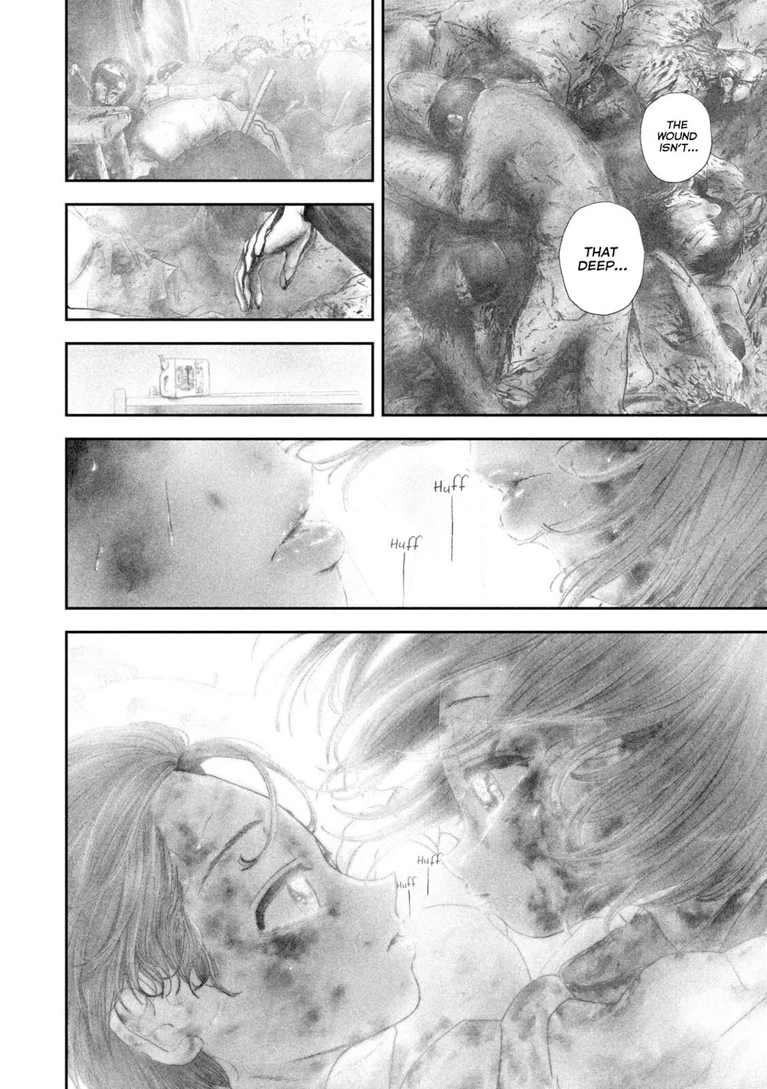 Nezumi's First Love chapter 94 page 17