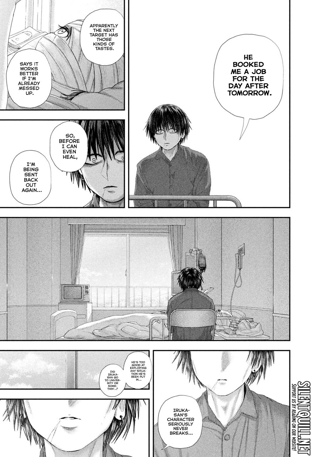 Nezumi's First Love chapter 94 page 22