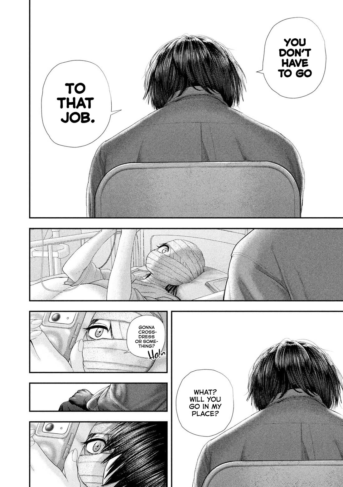 Nezumi's First Love chapter 94 page 23